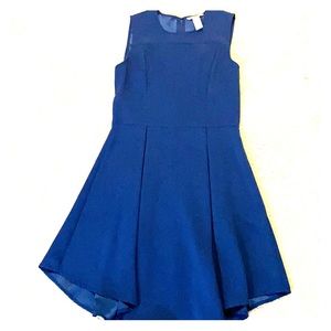 H&M Blue Cocktail Dress Size 6